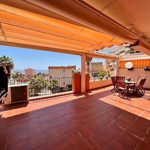 Benalmadena Costa Malaga Apartamento Muy Acogedor Con Vistas Al Mar Terraza Gigante Para Verano E Invierno Parking